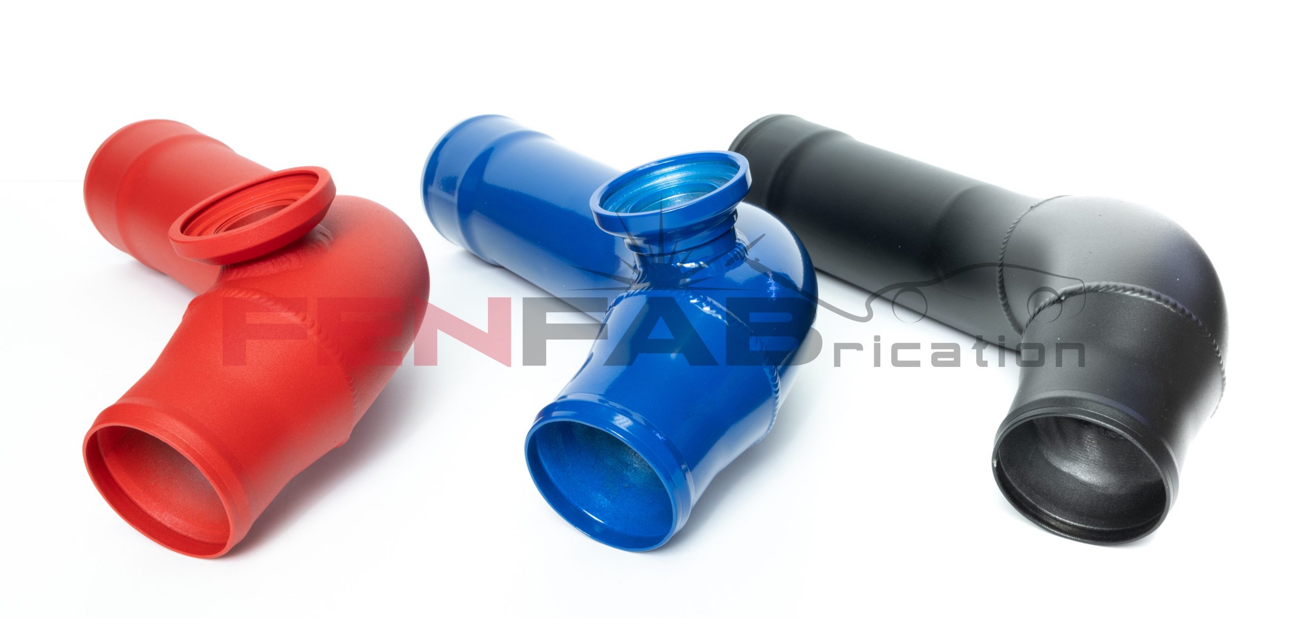 FENFABrication 2020+ Ford Explorer ST Tial Charge Pipe Kit - FenFabrication