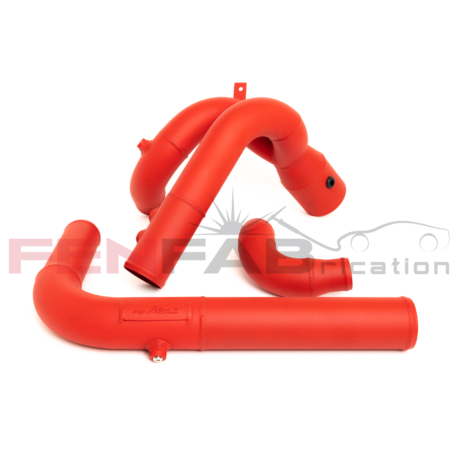 FENFABrication 2020+ Ford Explorer ST High Flow Air Intake Kit