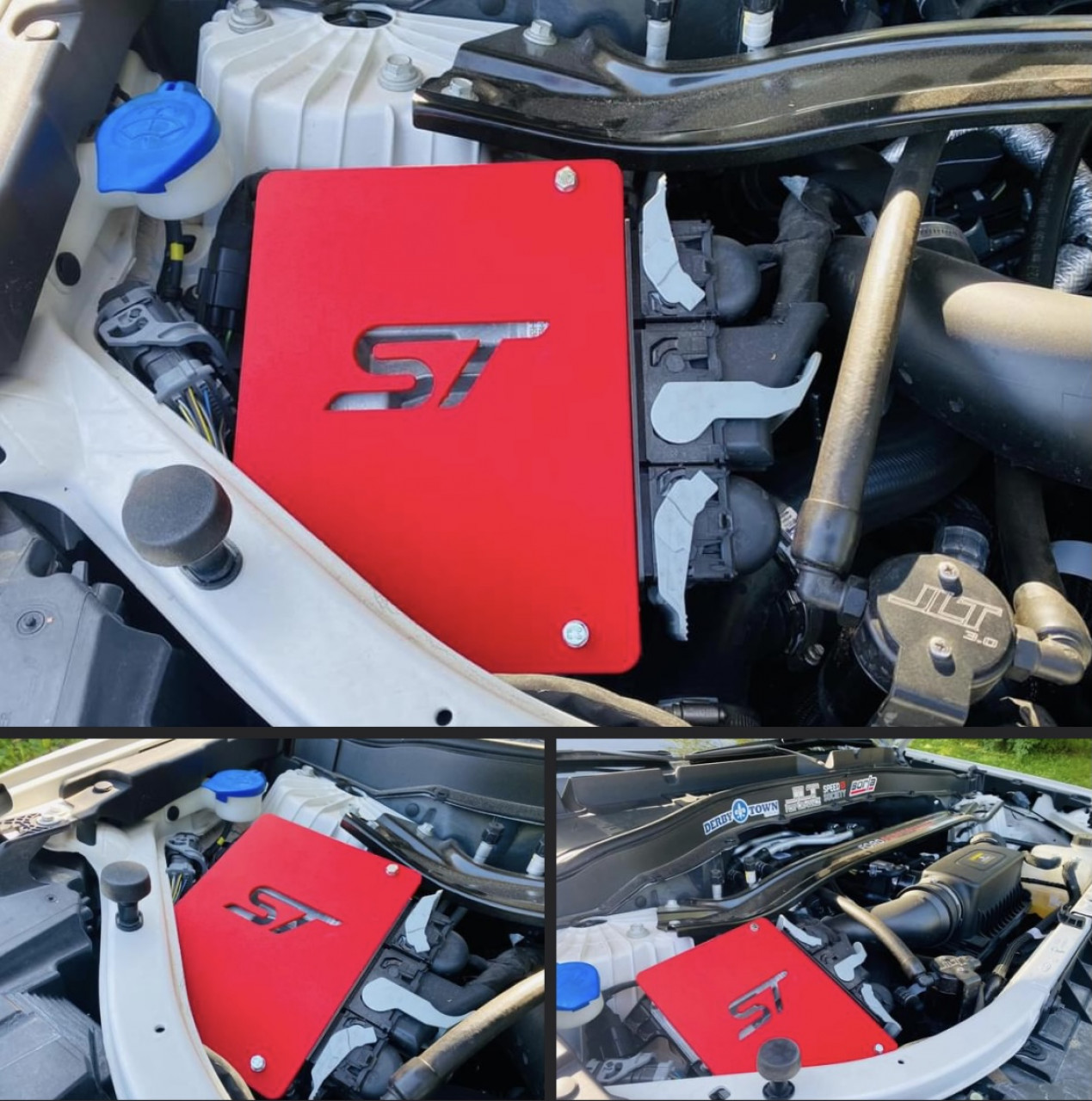 FENFABrication 2020 Ford Explorer ST ECU Cover FenFabrication fenfabrication-2020-ford-explorer-st-ecu-cover-fenfabrication