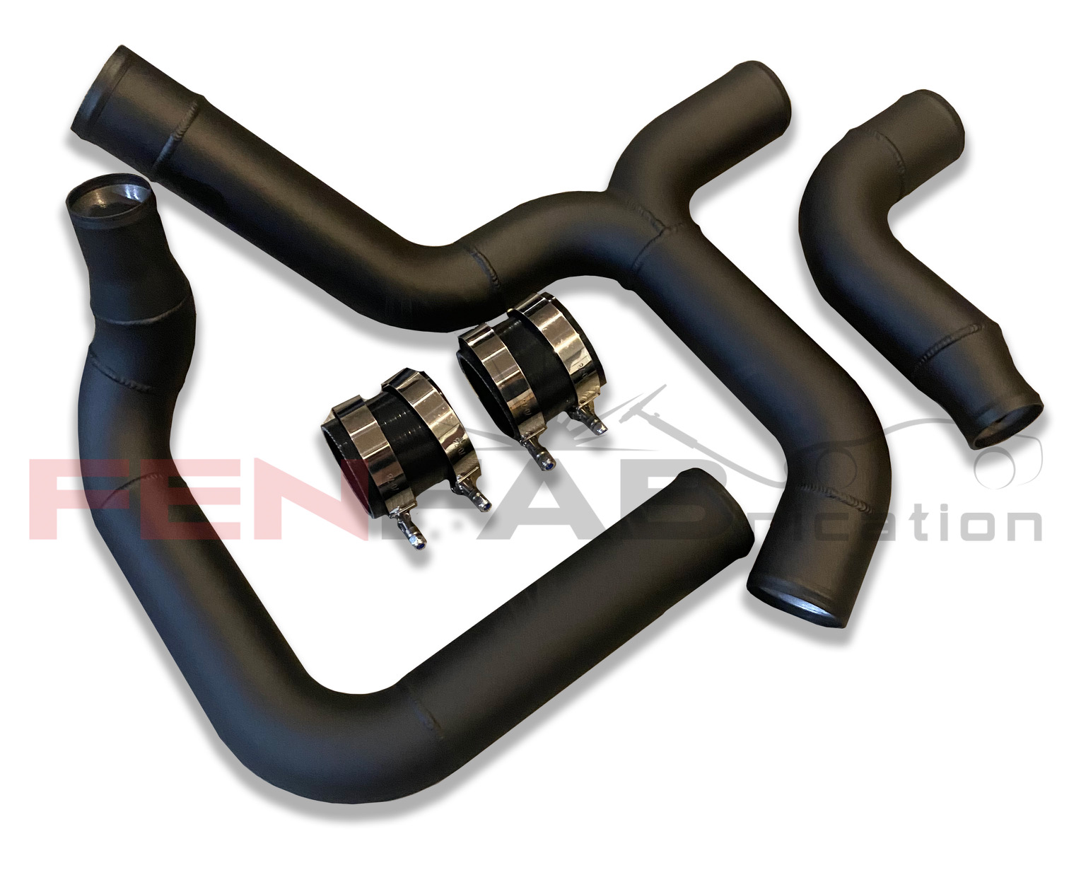 FENFABrication 2020+ Ford Explorer ST Hotside Charge Piping (FITS